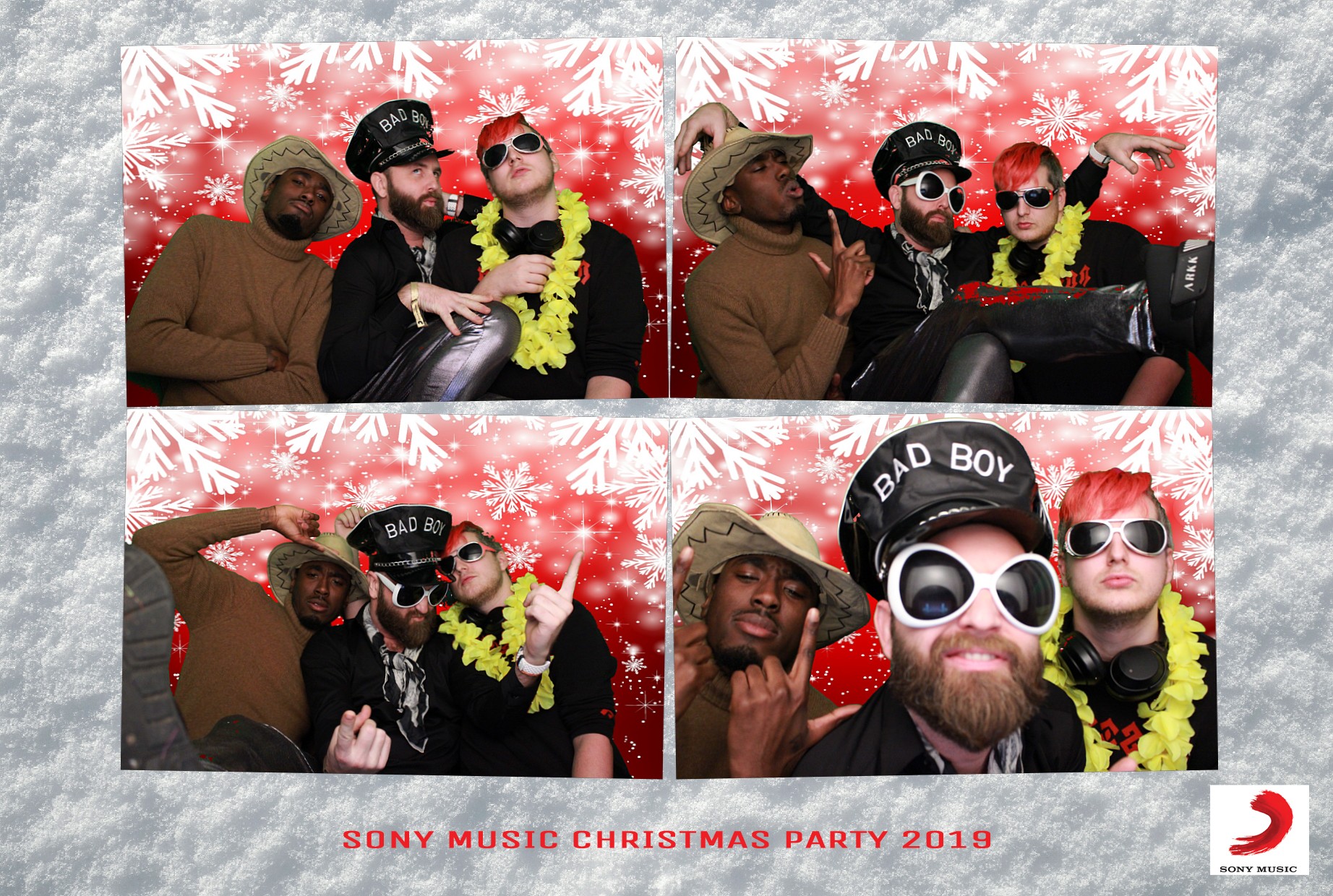 Sony Music Christmas Party 2019 | View more photos from the event at gallery.myphotoboothexperience.co.uk/u/MyPhotoBoothExperienceLtd/Sony-Music-Christmas-Party-2019